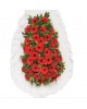 Kırmızı Gerbera Çelenk