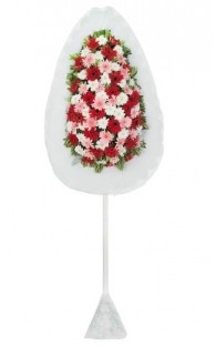 Karışık Gerbera Çelenk