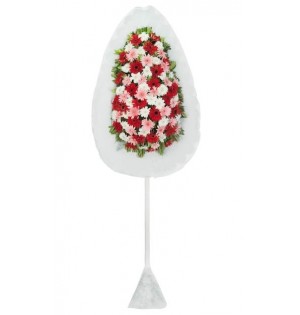 Karışık Gerbera Çelenk