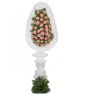Tekli Pembe Gerbera 