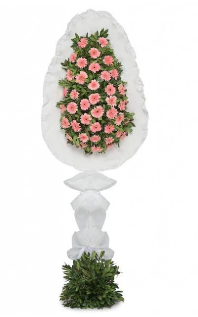 Tekli Pembe Gerbera 