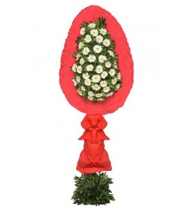 Tekli Beyaz Gerbera 