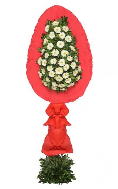 Tekli Beyaz Gerbera 